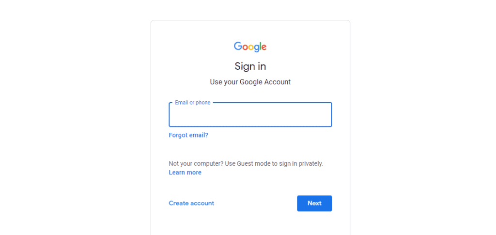 account.google.com