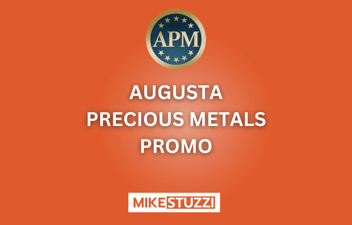 Promo sur les métaux précieux d'Augusta