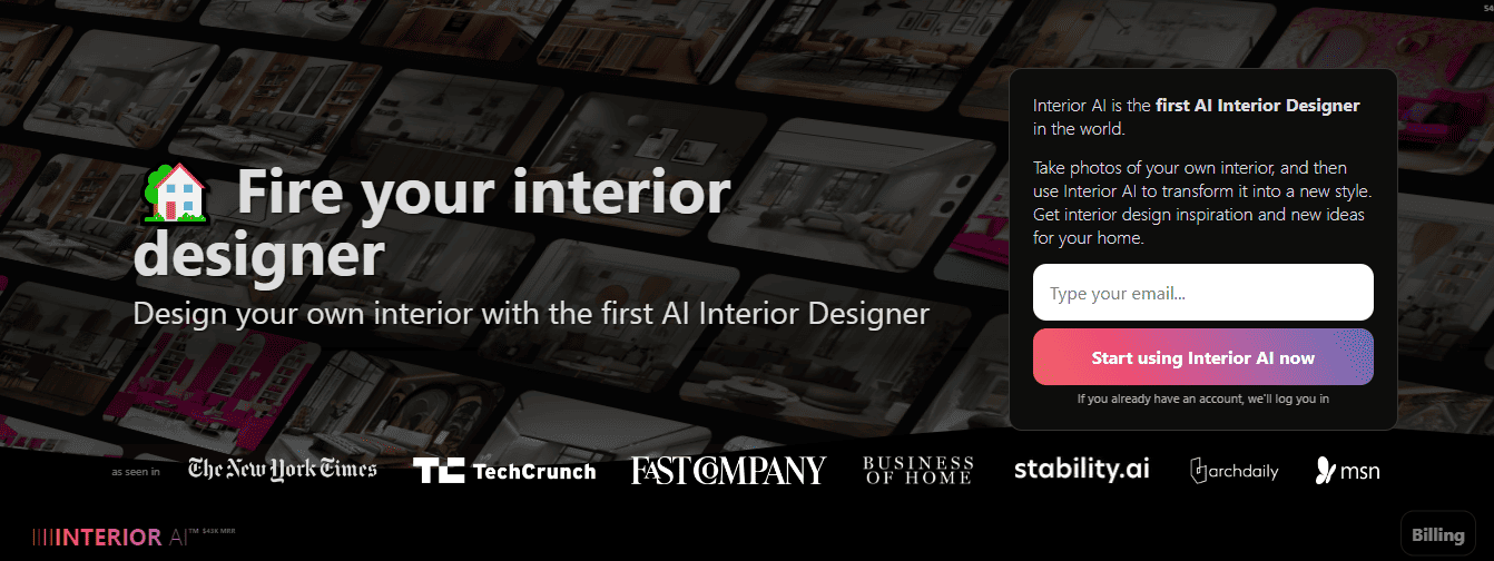 5 Best AI Interior Design Software And Apps Mike Stuzzi   Interior AI 