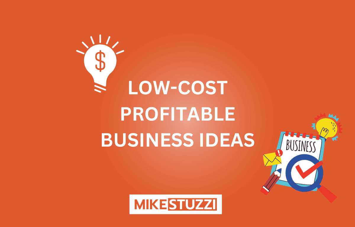 أفكار تجارية منخفضة التكلفة مع أرباح عالية