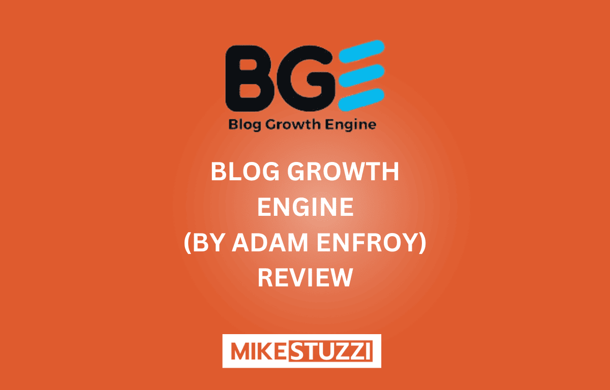 Überprüfung der Blog-Wachstumsmaschine