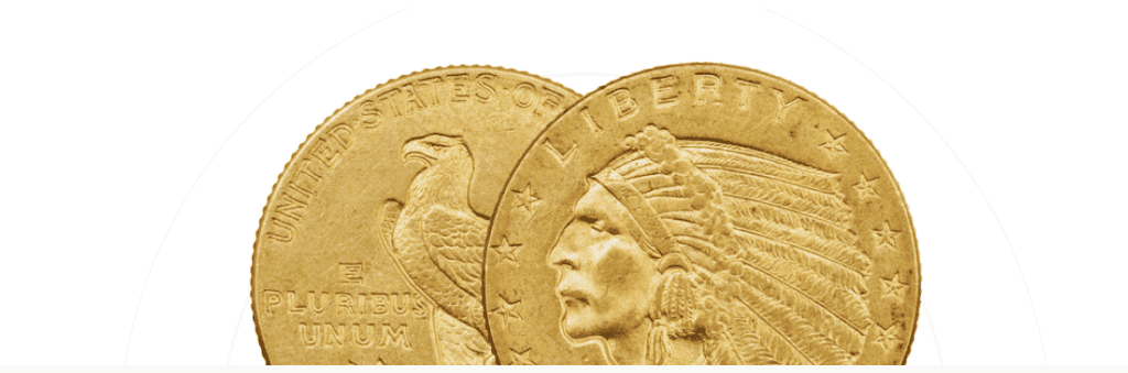 Inversiones en oro noble: monedas raras