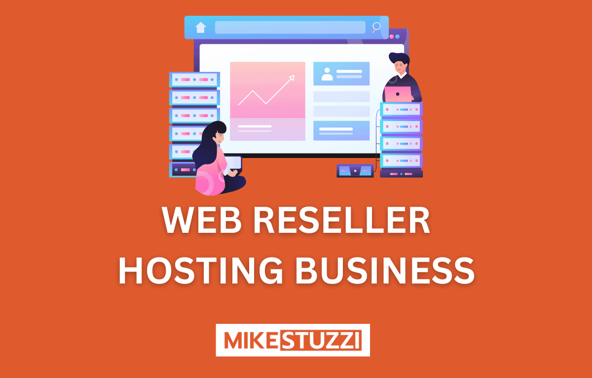 Web-Reseller-Hosting-Geschäft